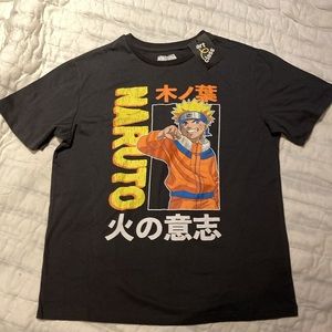 Naruto Ramen boys short sleeve t shirt size xxl NWT